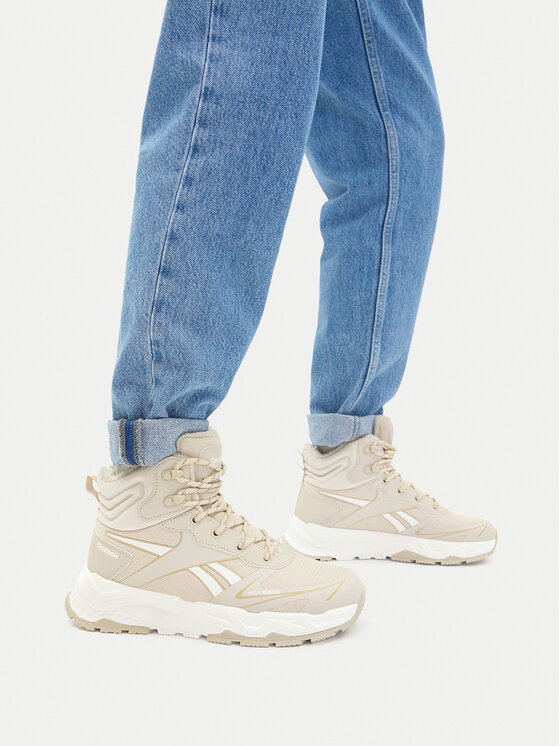 Reebok Trzewiki CEO-A062491C-2 Beżowy jasny
