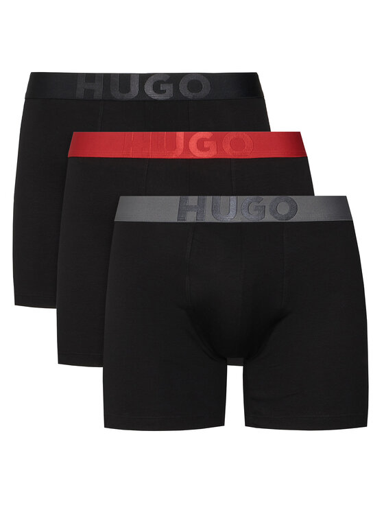 HUGO Komplet bokserek 50570922 Czarny