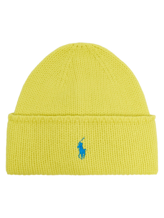 Polo Ralph Lauren Czapka 455954355008 Żółty