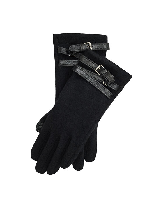 LAUREN RALPH LAUREN Rękawiczki 454P23589001 Czarny