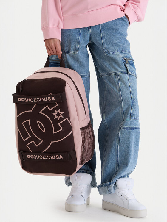 DC Shoes Plecak CWBEO-DCI-WS-001-09 Różowy