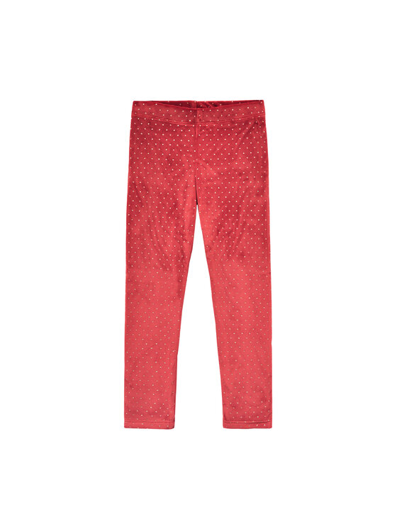Mayoral Legginsy 4715 Bordowy Regular Fit