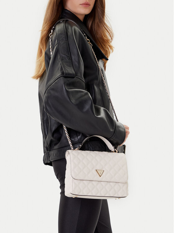 Guess Torebka Giully II HWQG96 73200 Biały