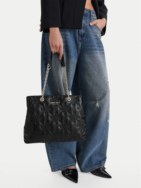 Nine West Torebka CEO-PRIME ELEGANCE-LA374-5652 Czarny