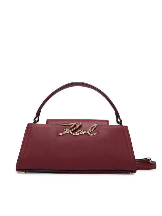 KARL LAGERFELD Torebka B4W30207 Bordowy