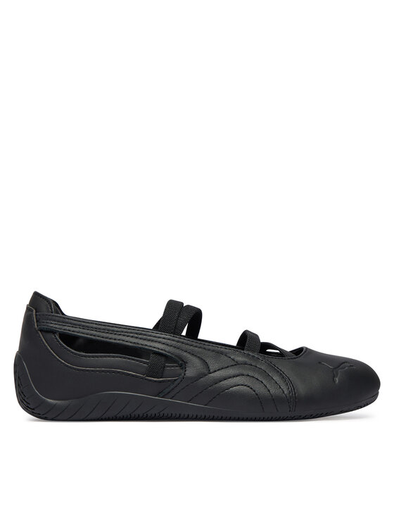 Puma Baleriny Speedcat Ballet Lthr Wns 406144 01 Czarny