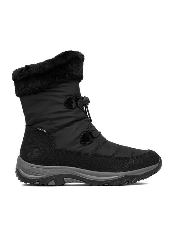 Rieker Śniegowce CEO-M9683-00 Czarny