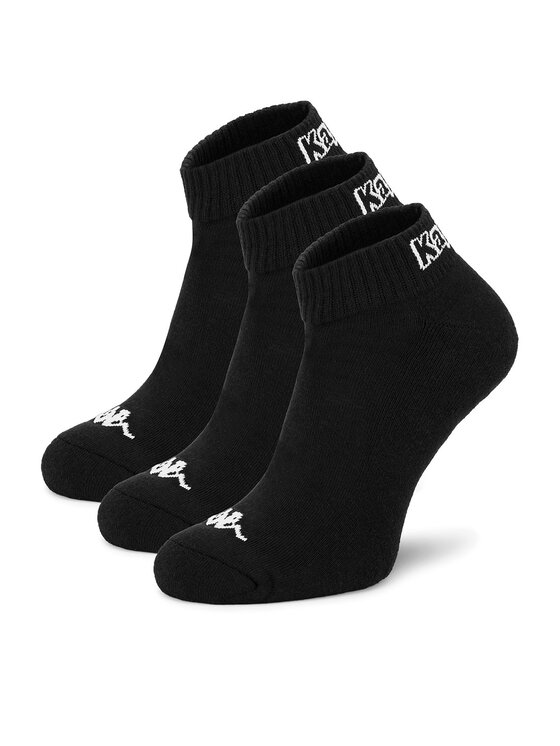 Kappa Skarpety krótkie KR_GOAL_AW26 (3-PACK) Czarny