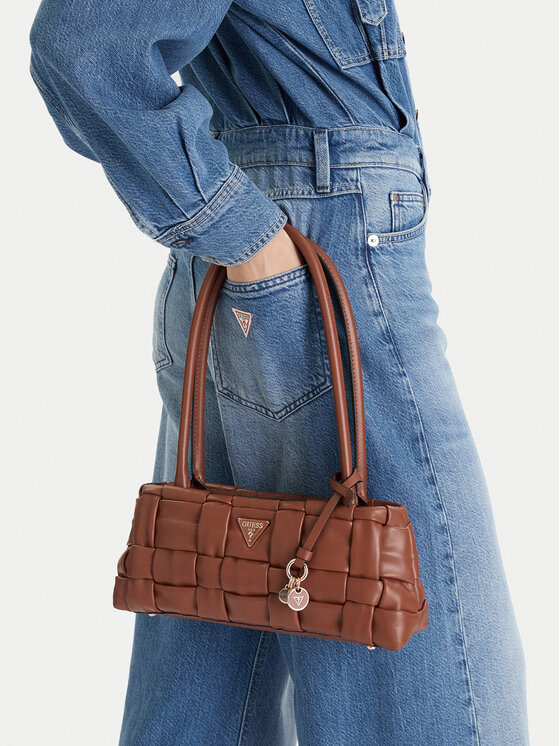 Guess Torebka HWWG80 72080 Brązowy