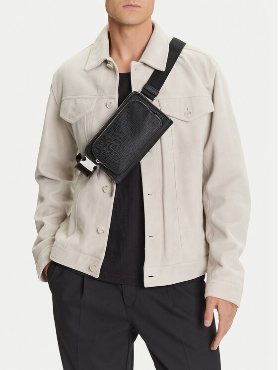 BOSS Nerka New Crosstown_C.Over 50529286 Czarny
