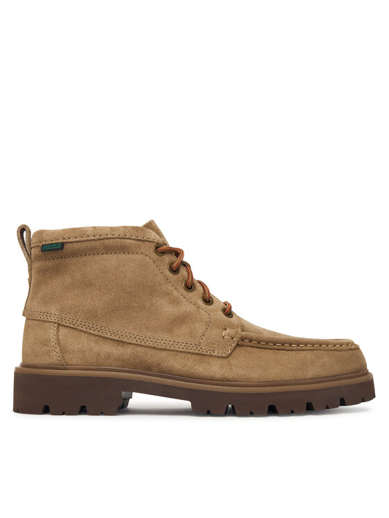Clarks Trzewiki Cleyhill Hi 26320158 Beżowy ciemny