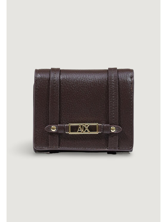Armani Exchange Portfel XW002613 AF15632 U6032 Beżowy ciemny