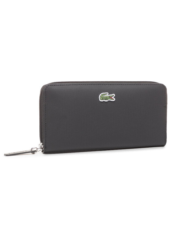 Lacoste Portfel L Zip Wallet NF2900PO Czarny