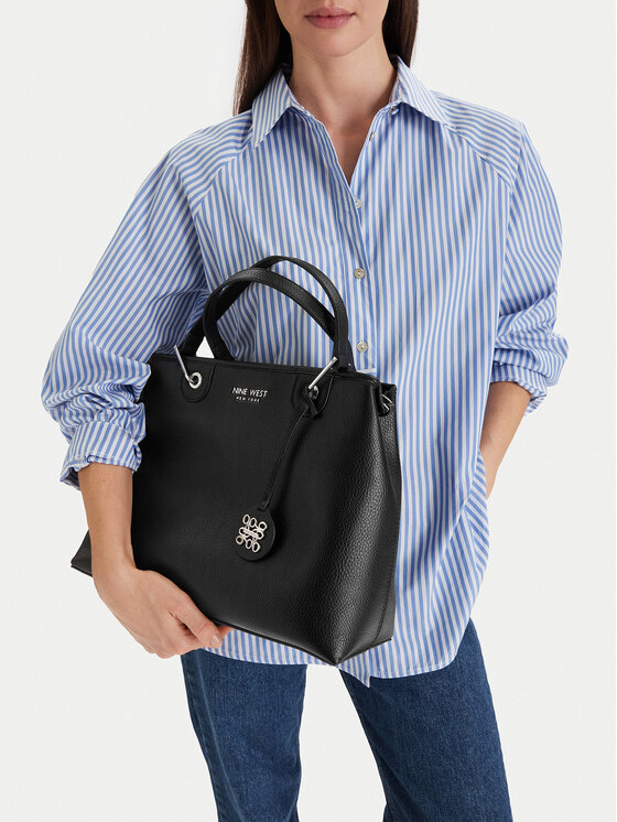 Nine West Torebka CEO-Soho Bloom-LDA8569 Czarny