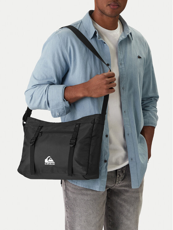 Quiksilver Torba CWBEO-QUIC-M-002-09 Czarny