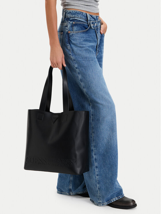 Guess Jeans Torebka CWBEO-GUESS-B-010-09 Czarny