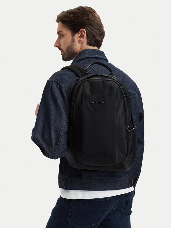 Armani Exchange Plecak XM002678 AF22858 Czarny