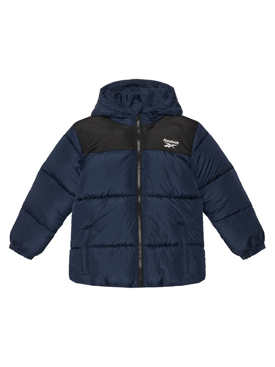Reebok Kurtka zimowa G12544F Granatowy Regular Fit