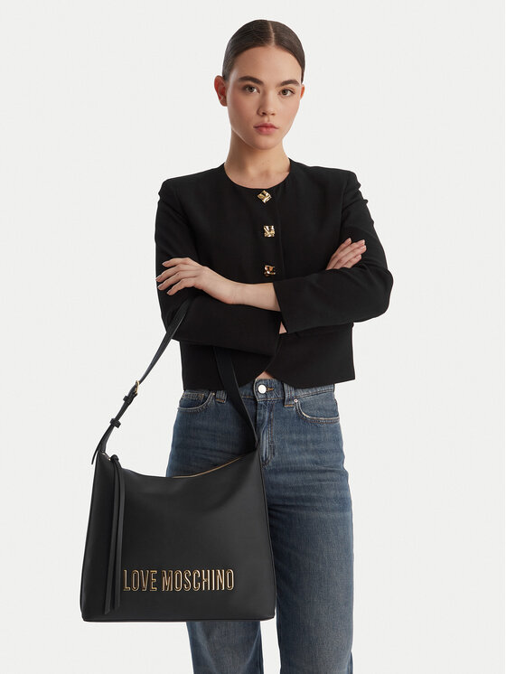 LOVE MOSCHINO Torebka JC4108PP1OKD0000 Czarny