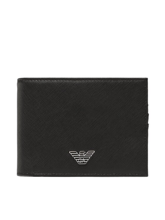 Emporio Armani Portfel Y4R165 Y138E 81072 Czarny