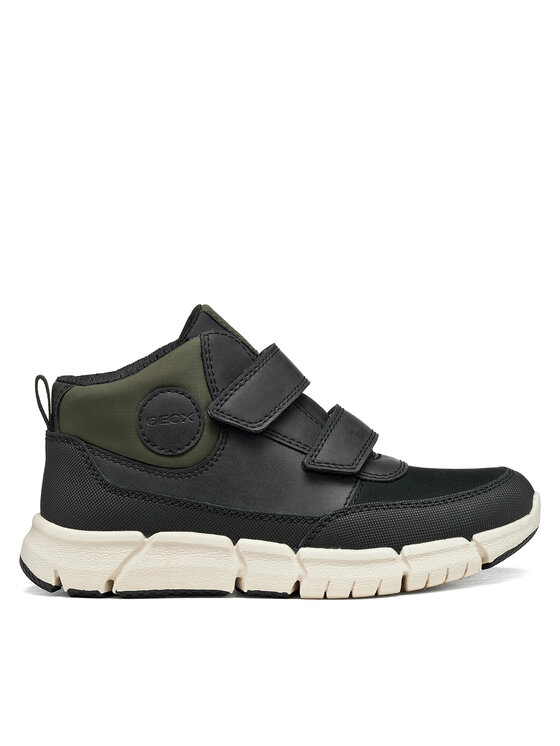 Geox Trzewiki J Flexyper Boy J569BA 0ME32 C0033 S Zielony ciemny