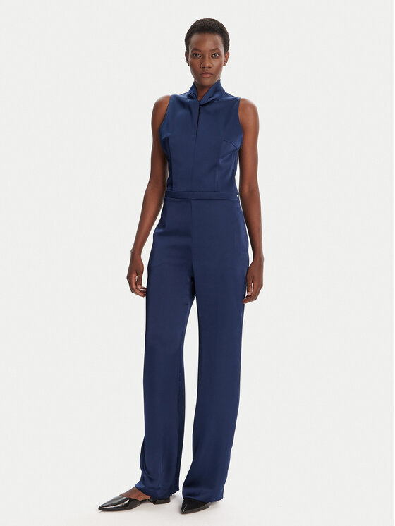 HUGO Kombinezon 50542280 Granatowy Regular Fit