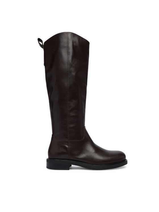 Vagabond Shoemakers Kozaki Freya 6006-001-31 Brązowy ciemny