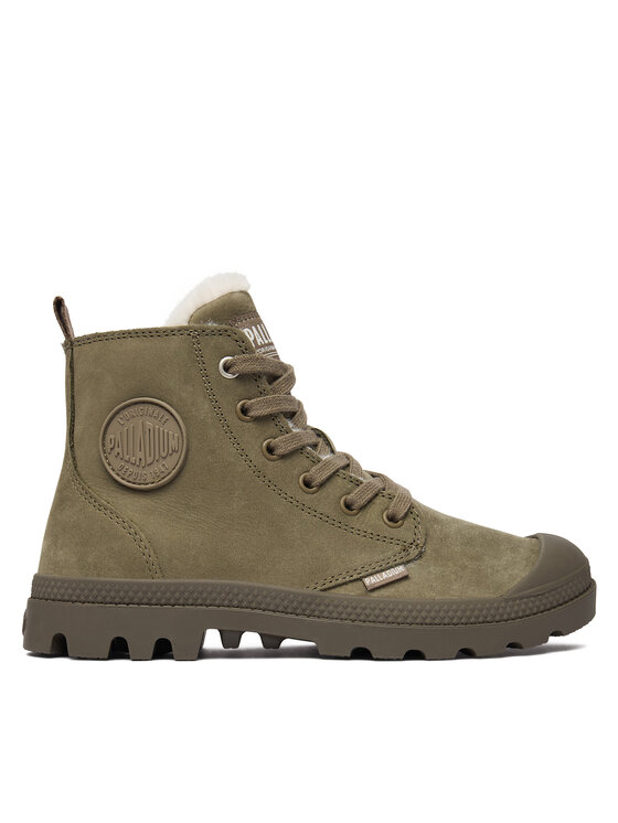 Palladium Trapery Pampa Hi Zip Wl 95982-377-M Zielony