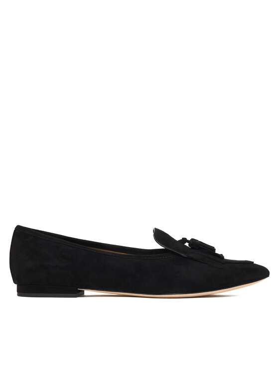 LAUREN RALPH LAUREN Baleriny 802P04175001 Czarny
