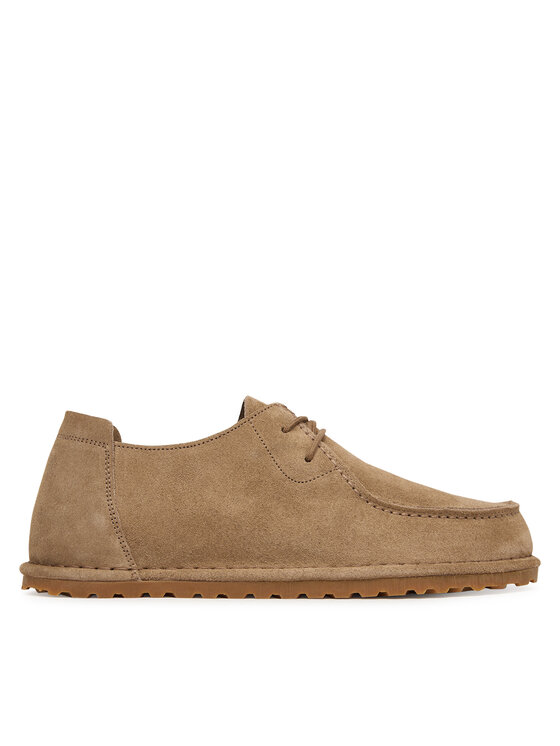 Birkenstock Półbuty Utti Lace 1034384 Beżowy