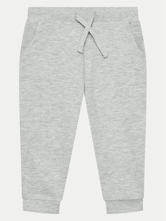 Guess Spodnie dresowe N93Q17 KAUG0 Szary Relaxed Fit