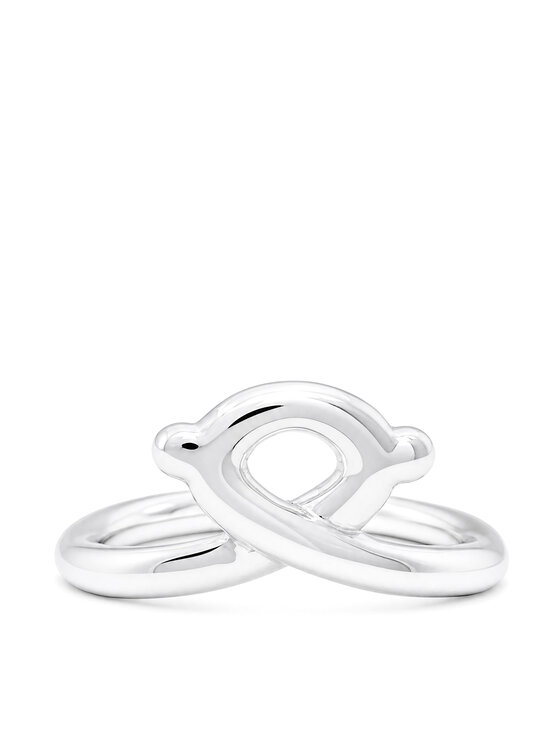 TOUS Pierścionek Infinity 1004671512 Srebrny