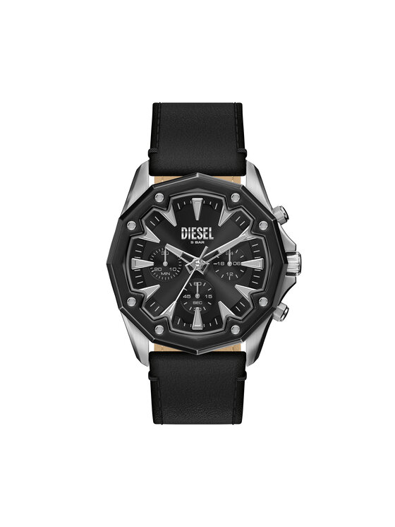 Diesel Zegarek Stinger DZ4710 Czarny