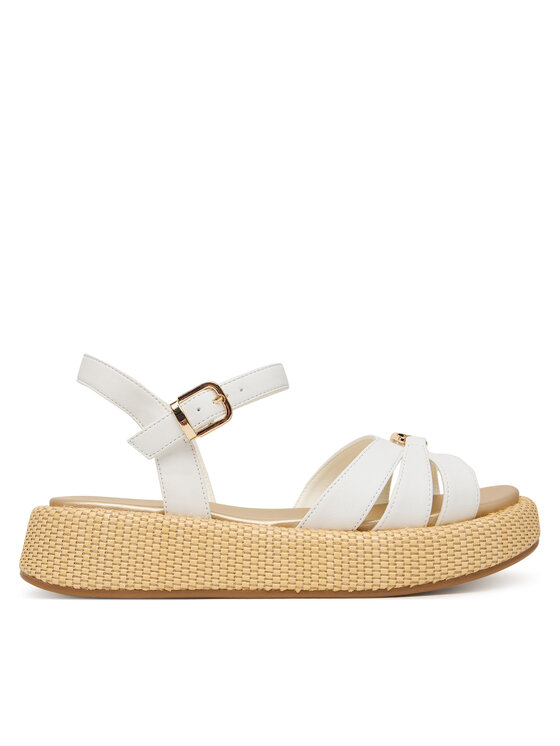 Tommy Hilfiger Sandały T3A2-34293-0326 Biały