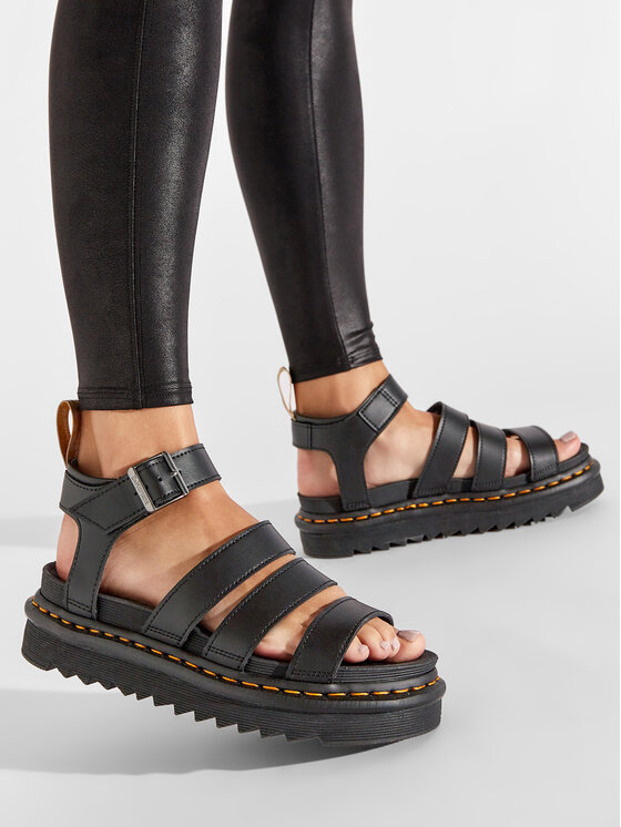Dr. Martens Sandały V Blaire 23806001 Czarny