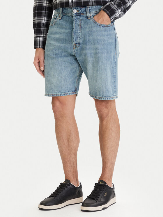Jack & Jones Szorty jeansowe Tony Original 12290116 Niebieski Regular Fit