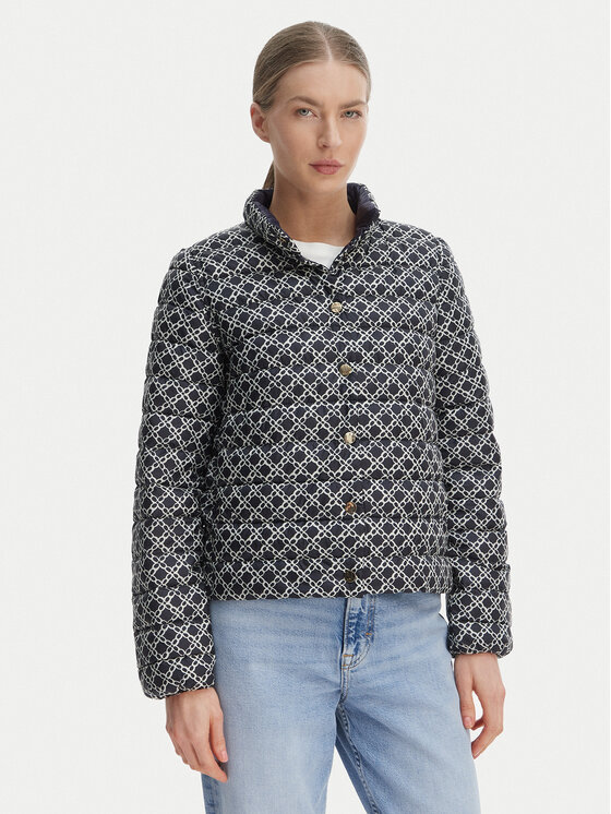 Marella Kurtka przejściowa Emme by Marella Patio 26154810612 Granatowy Regular Fit