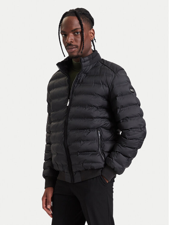 KARL LAGERFELD Kurtka przejściowa 505024 564596 Czarny Regular Fit
