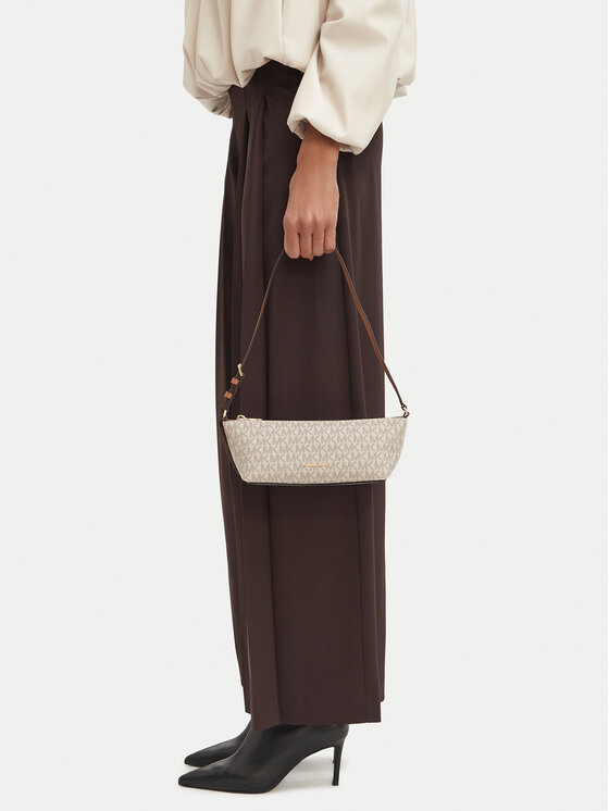 MICHAEL Michael Kors Torebka Laila 32F6G9IC5B Kremowy