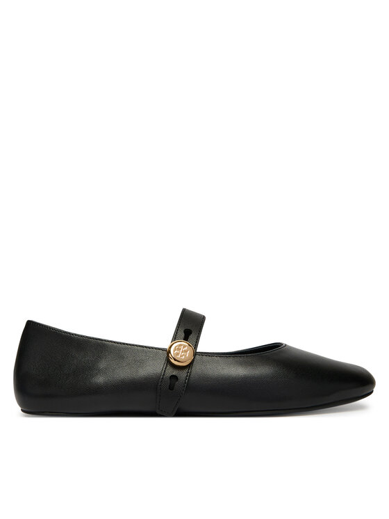 Tory Burch Baleriny 1Romy Mary Jane 84652 Czarny