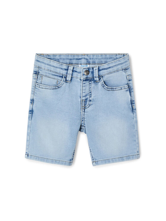 Mayoral Szorty jeansowe 3218 Niebieski Regular Fit