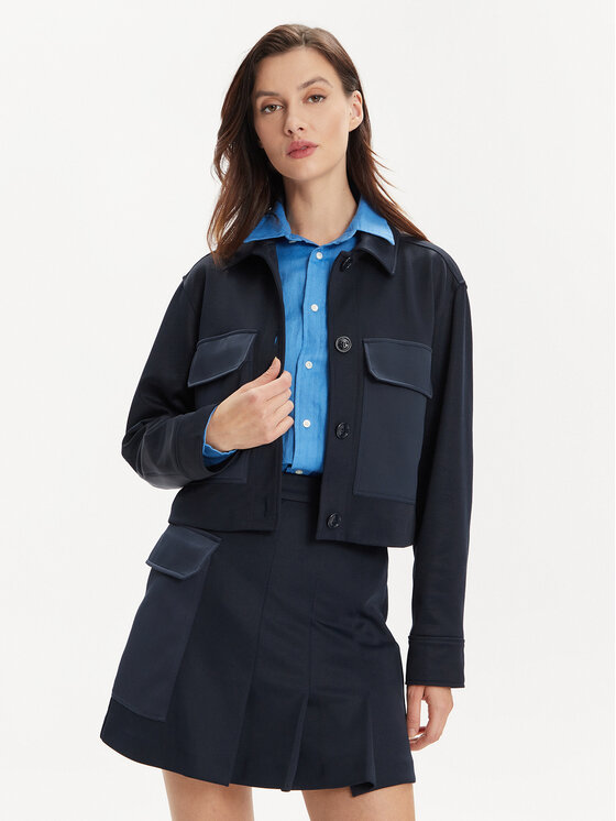 MAX&Co. Kurtka przejściowa Mirra 2416911011270 Granatowy Regular Fit