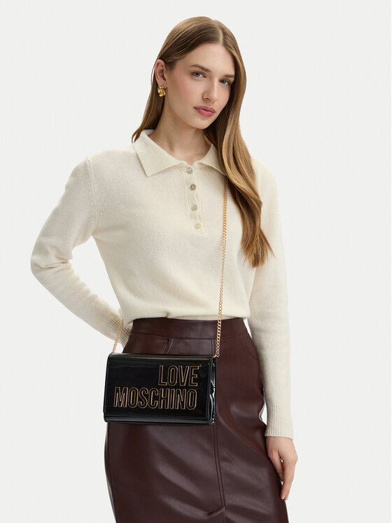LOVE MOSCHINO Torebka JC4251PP0OKE100A Czarny