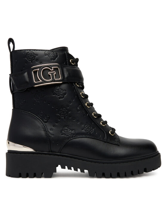 Guess Trapery FLTORA FAL10 Czarny