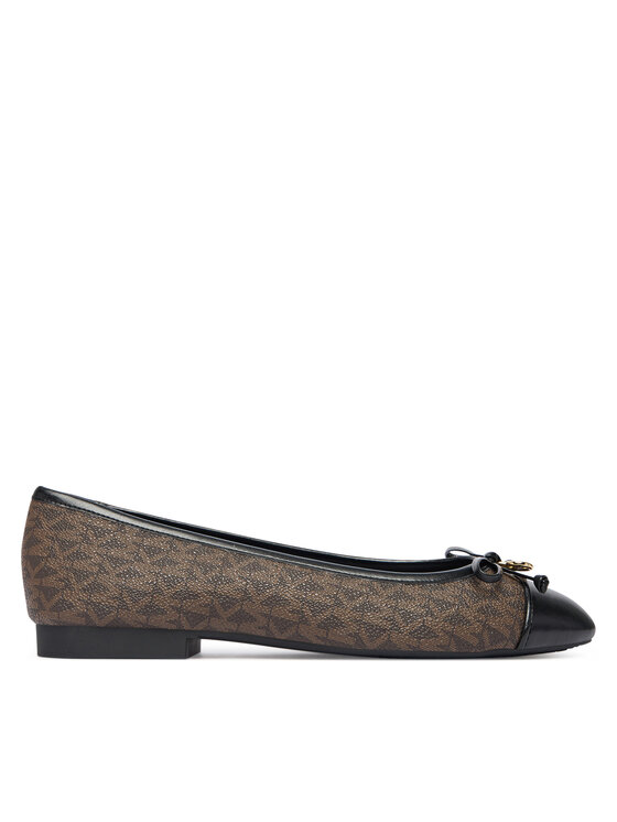 MICHAEL Michael Kors Baleriny Piper 40T6PIFP1B Brązowy