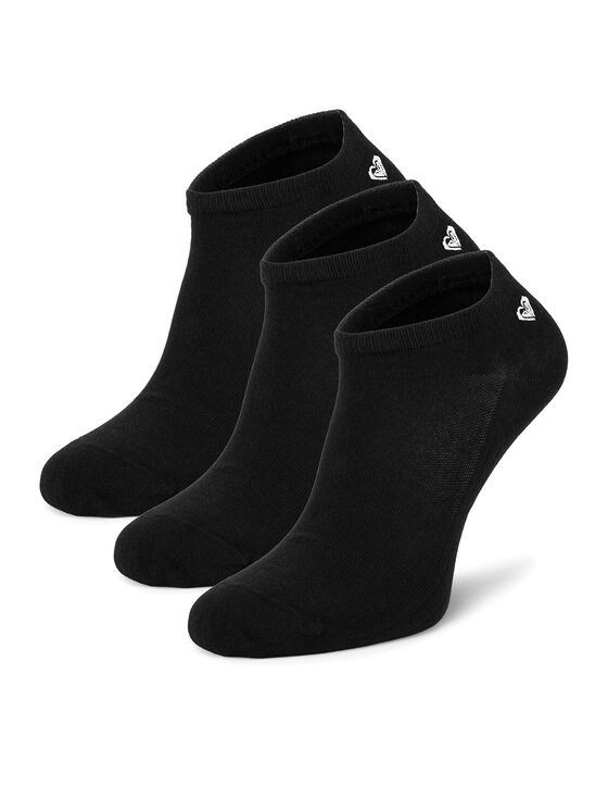 Roxy Skarpety krótkie CEO_AS_ROXY_08S_SS26 (3-PACK) Czarny
