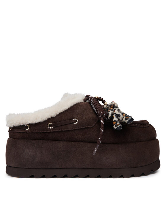 Steve Madden Śniegowce Cuddly 11005708 Brązowy ciemny