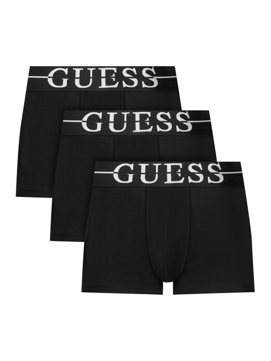 Guess Komplet bokserek U6GG00 K6YW1 Czarny