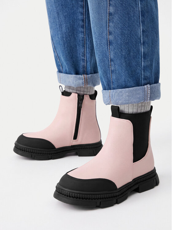 DeeZee Botki CEO-CM231205-52 Różowy