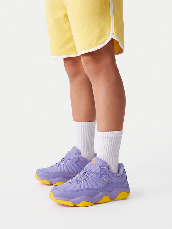 SHAQ Buty do koszykówki EO-NET LOW AQ95089Y-I Fioletowy jasny